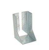 Papuc grinda tip B, din otel zincat, Vormann, 70 x 120 mm