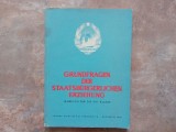 Educație Cetățeneasca pentru clasa a VIII-a, I. Ceterchi, A. Bulzan , N. Bendorfeanu, 1969 (lb. Germana)