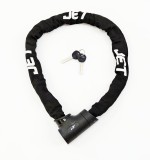 Antifurt cu cheie JET LOCK TY-780 lant, 8x900mm culoare negru Cod:Z053