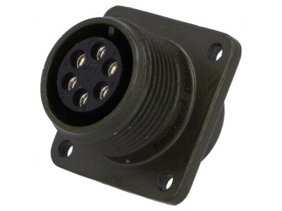 Conector Circular 14S Aluminiu foto