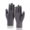 Manusi De Iarna Tactile Barbati Techsuit ST0013, Marime 22cm, Gri
