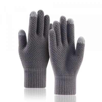 Manusi De Iarna Tactile Barbati Techsuit ST0013, Marime 22cm, Gri foto