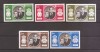Monaco 1981- Nunta Regală de Argint - Prințul Rainer și Prințesa Grace, MNH, Nestampilat