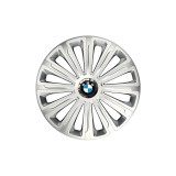 Cumpara ieftin Set 4 capace roti Cu Inel Cromat Trend R16 pentru gama auto BMW, Autohelix MSA