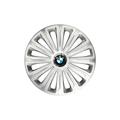 Set 4 capace roti Cu Inel Cromat Trend R15 pentru gama auto BMW