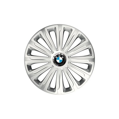 Set 4 capace roti Cu Inel Cromat Trend R14 pentru gama auto BMW foto