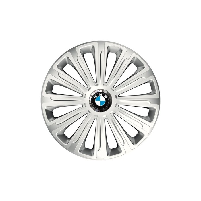 Set 4 capace roti Cu Inel Cromat Trend R14 pentru gama auto BMW