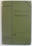 HAND UND LEHRBUCH DER NIEDEREN GEODASIE ( MANUAL DE GEODEZIE ..) von FRIEDRICH HARTNER und HOFRAT JOSEF WASTLER , TEXT IN LB. GERMANA , VOLUMUL I , 19