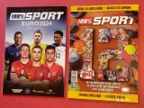 Revista &quot;100% SPORT&quot;+Revista Supliment EURO 2024 nr. IUNIE 2024