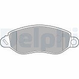 DELPHI LP1583 set placute frana,frana disc