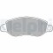 DELPHI LP1583 set placute frana disc