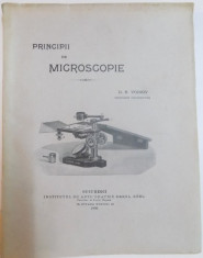 PRINCIPII DE MICROSCOPIE de D.N. VOINOV , 1900 foto