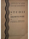 Silviu Stanescu (red.) - Studii de hidrologie, vol. IX (Editia: 1964)
