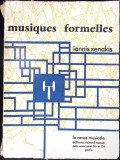 MUSIQUES FORMELLES. NOUVEAUX PRINCIPES FORMELS DE COMPOSITION MUSICALE-IANNIS XECAKIS-351591
