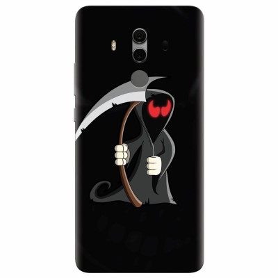 Husa silicon pentru Huawei Mate 10, Grim Reaper foto