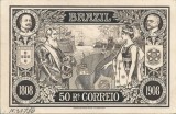 CP883N Brazil 50 reis correio