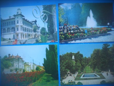 HOPCT LOT 3920 - 4 CARTI POSTALE-GOVORA -JUD- VALCEA-CIRCULATE foto