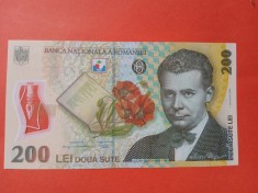 Bancnota 200 lei 2006(2007) - aUNC++-&gt;UNC