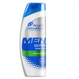 Sampon pentru par, Head and Shoulder&rsquo;s Men Ultra Sport, 360 ml, Head &amp; Shoulders