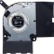 Cooler procesor Laptop Gaming, Asus, ROG Strix Scar 17 GL732LXS, GL732LWS, DFSCK22115181G, 13NR0430P02011, FMB7, 12V, 1A, CPU