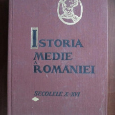 S. Pascu - Istoria medie a României ( sec. X - sfîrșitul sec. al XVI-lea )