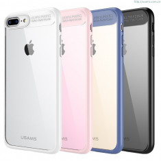 Husa Usams Mant Series Apple Iphone 7, Iphone 8 Alba