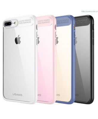 Husa Usams Mant Series Apple Iphone 7, Iphone 8 Roz foto