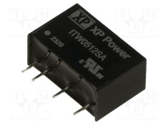 Convertor DC/DC 1W XP POWER 4,5-9VDC la 12VDC 83mA SIP