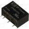 Convertor DC/DC 1W XP POWER 4,5-9VDC la 12VDC 83mA SIP