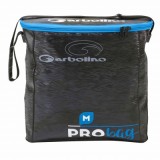 Geanta Juvelnic Pescuit Garbolino L 60x60x25cm EVA Stink Bag Impermeabila Negru/Albastru