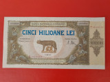 Bancnota 5000000 lei 1947 - XF