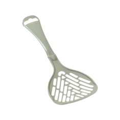 LOPATICA PENTRU LITIERA PISICI VEGA GREY 26.5x9x4(h)cm