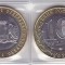 2022 Rusia 10 ruble bimetal AUNC regiunea Ivanovskaia tiraj 1 MLN
