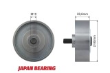 Rola transmisie Toyota Dyna, Hiace 4, Hilux 6, Hilux 7, Land Cruiser 90, Land Cruiser Prado 2.5d, 3.0d 08.2000-, NTY RNK-TY-007