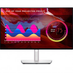 Monitor LED Dell U2422H 23.8inch FHD IPS 8ms Silver foto