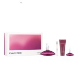 Calvin Klein Euphoria - Set Cadou, EDP 100 ml + Lotiune de corp 100 ml + EDP 15 ml + EDP 10 ml, Femei