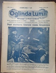 Revista Oglinda Lumii nr.11/1927 foto