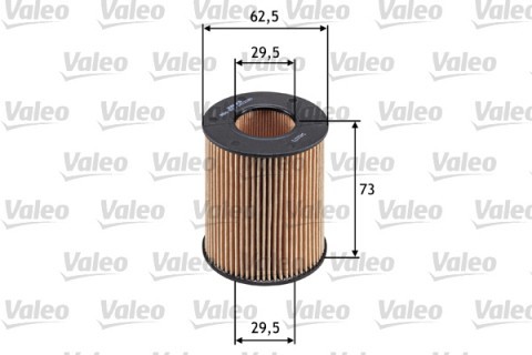 Filtru ulei VALEO 586554