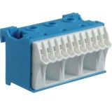 Borniera de nul 14 borne QuickConnect Hager KN14N