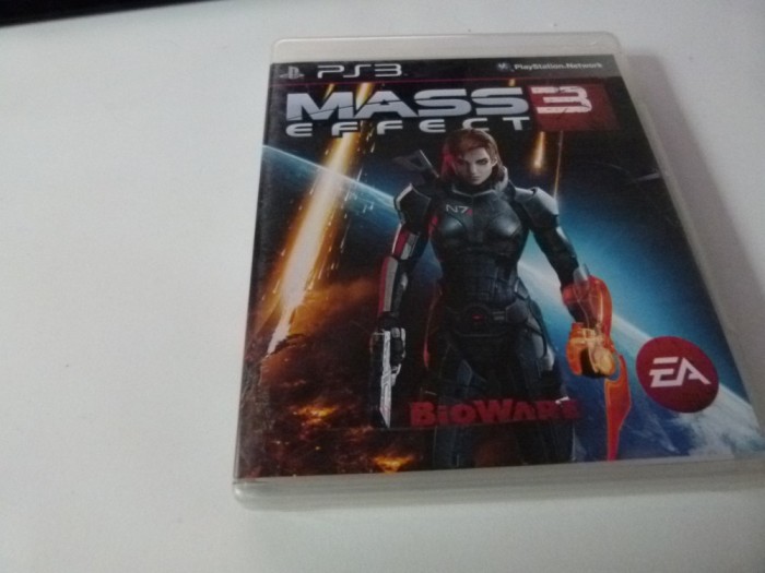 Mass 3 effect, ps3