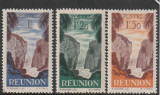 Reunion 1947-Vederi,MNH,Mi.315-317, Protectia mediului, Nestampilat