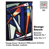 CD # George Enescu - "George Enescu" Bucharest Philharmonic Orchestra*, Cristian Mandeal &ndash; Romanian Rhapsody No. 1 &bull; Suites Nos. 2, 3 (EX)