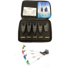 Set 4 Avertizori(Senzori) cu Statie Wind Blade,Raza actiune 200 metri+4 Swingere