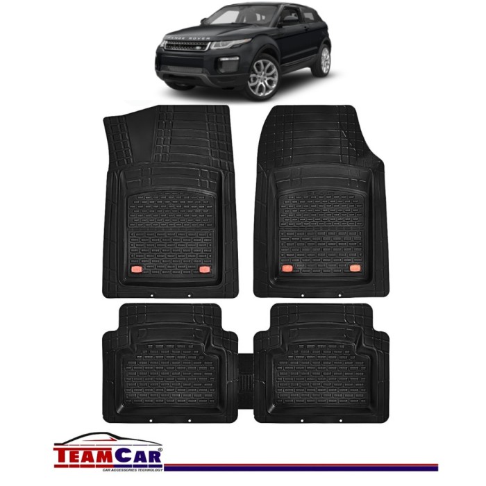 Covorașe Auto TeamCar&reg; Tip Tăviță Compatibile Range Rover Evoque L538 (2011&ndash;2018) - SUV