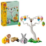 LEGO ICONICS IEPURAS SI VANATOARE DE OUA DE PASTE 40808