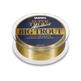 Fir Monofilament Varivas Super Trout Advance Big Trout Nylon, Status Gold, 150m (Diametru fir: 0.26 mm)