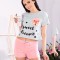 Pijama Russet Foxy, LivCo, gri, S/M