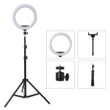 Lampa circulara Ring Light, diametru 26cm/10inch LED , conectare USB