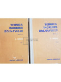 C. Mozes - Tehnica ingrijirii bolnavului, 2 vol. (ed. IV) (editia 1978)
