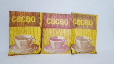Pachete cacao sigilate perioada comunista foto